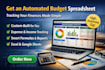 create automate excel vba spreadsheet template google sheets budget bookkeeping