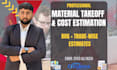 prepare material takeoff and cost estimates