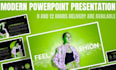 create a modern powerpoint presentation
