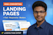 build SEO optimized landing pages with modern UI