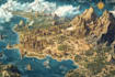 draw a custom map for fantasy
