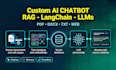 build a custom ai chatbot with rag, langchain, and llms