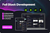 be software developer, full stack web developer, PHP laravel  react js node js