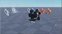 animate roblox characters, studio combat, 3d animation, vfx, and video animation