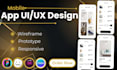 design mobile app, figma ui ux design, figma app ui design,