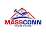 create a modern construction, roofing or plumbing logo