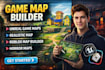 do unreal  game map build  game, realistic map, roblox map builder horror map