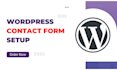 create professional wordpress contact form with elementor design