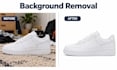 background removal, white, transparent or resizing images