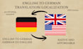translate and professionally localize your english text into german