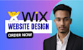 design a modern, professional, and responsive wix website
