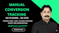 manually setup google ads conversion tracking with ga4