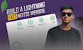 build lighting fast nextjs website with seo