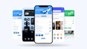 create dynamic app promo video, app demo, app promo and ads