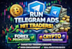 do forex promotion telegram ads telegram promotion