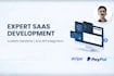 build custom saas web apps with payment and ai integration