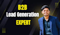 do b2b lead generation, google maps scraping and email finding