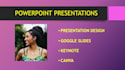 create powerpoint design, business presentation slides, google slides, keynote