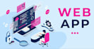 do web app development in react js next js node js html css