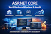 review your saas backend architecture in aspnet core