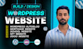build a wordpress autoblog, mortgage website, school website and nft website