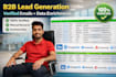 provide b2b lead generation with data enrichment appending and missing data