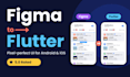 convert figma design to flutter ui