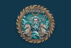 do high quality poseidon logo with express delivery