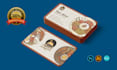 design a professional and modern business card