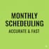 be your monthly social media post scheduler via buffer