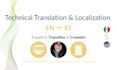 translate and localize apps, software and websites en and es