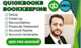 do bookkeeping, balance sheet, profit and loss