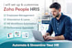 setup zoho people for employee operations