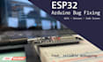 fix esp32 wifi and sensor bugs for iot projects