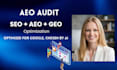 implement aeo and SEO audit