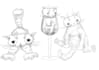 draw you a silly cat