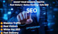 optimize your website SEO for massive real people visit and google ranking