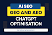 generative engine optimisation GEO and answer engine optimisation aeo