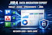 migrate data into jira without loss from trello asana or spreadsheets