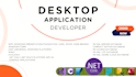 develop a custom desktop app