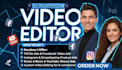 create winning facebook video ads and tiktok ads for drop shipping