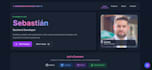 create a modern responsive landing page