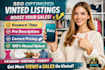 create SEO optimized vinted listings to boost views and sales
