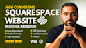 build squarespace website design squarespace redesign custom squarespace website