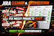 clean and optimize messy jira projects slowing teams and breaking workflow