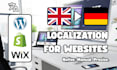 translate and professionally localize your website into german