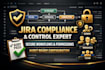 configure jira workflows and permissions for audit compliance and control