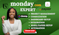 monday crm monday com monday automation monday ai consultant monday integration