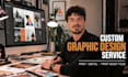 design flyers, banners and print materials for you