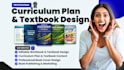 design, format educational workbook, textbook, curriculum plan, kdp book cover